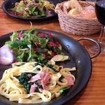 パスタランチ(ラ・テールメゾン)