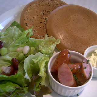 ブランチセット(Pancake Ristorante (パンケーキリストランテ))
