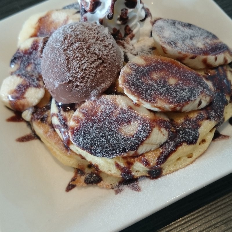 ミニチョコバナナパンケーキ(Lino おゆみ野店)