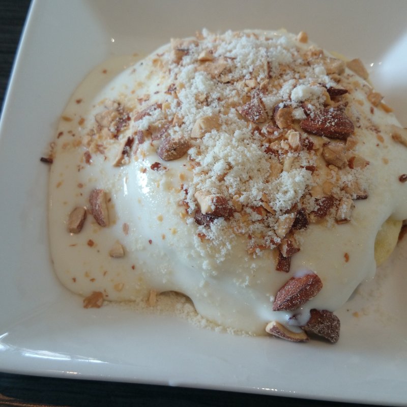 ミニホワイトアーモンドパンケーキ(Lino おゆみ野店)