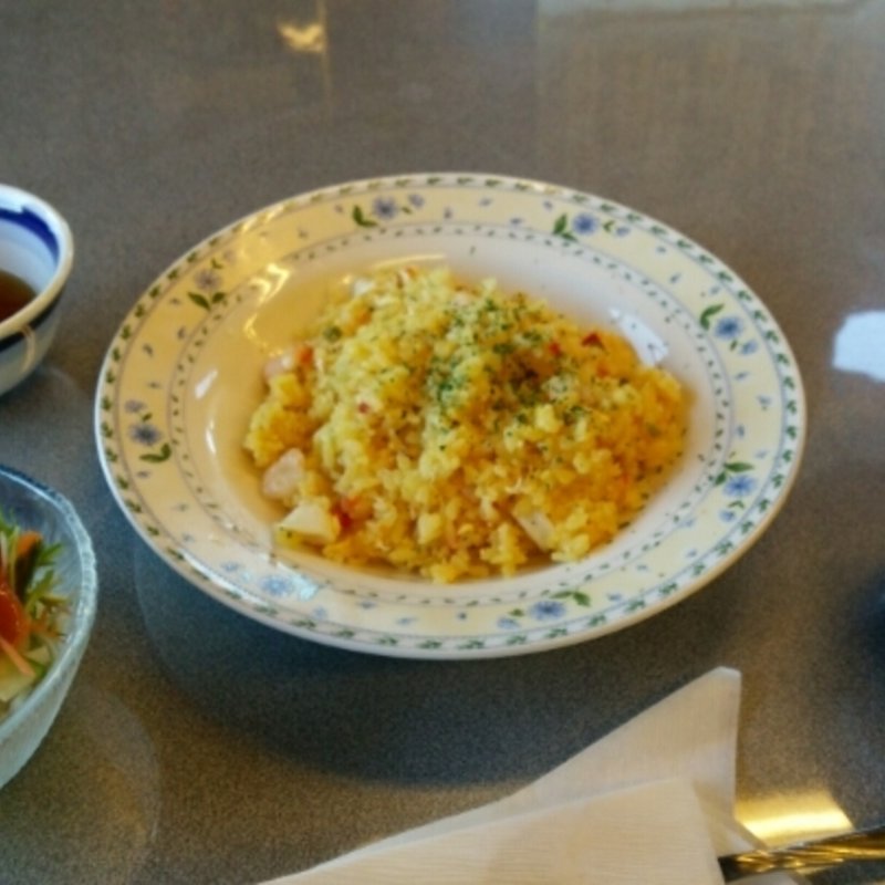 シーフードピラフ(レストランはまゆう)