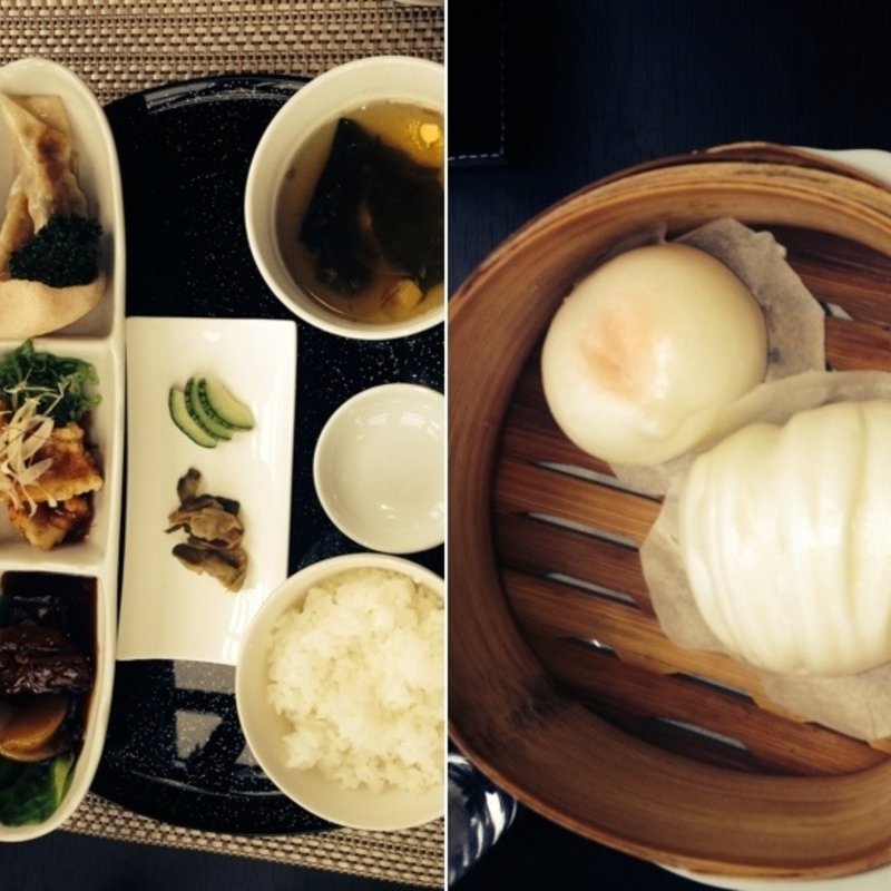 東善房ランチ(東善房)