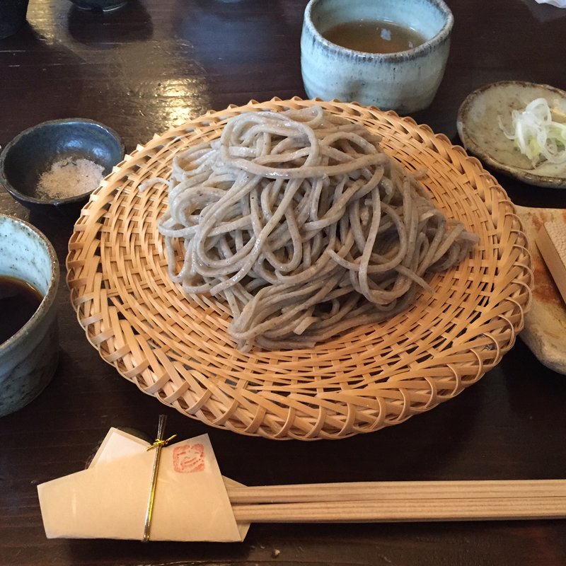 十割そば(蕎麦きり　彦衛門)