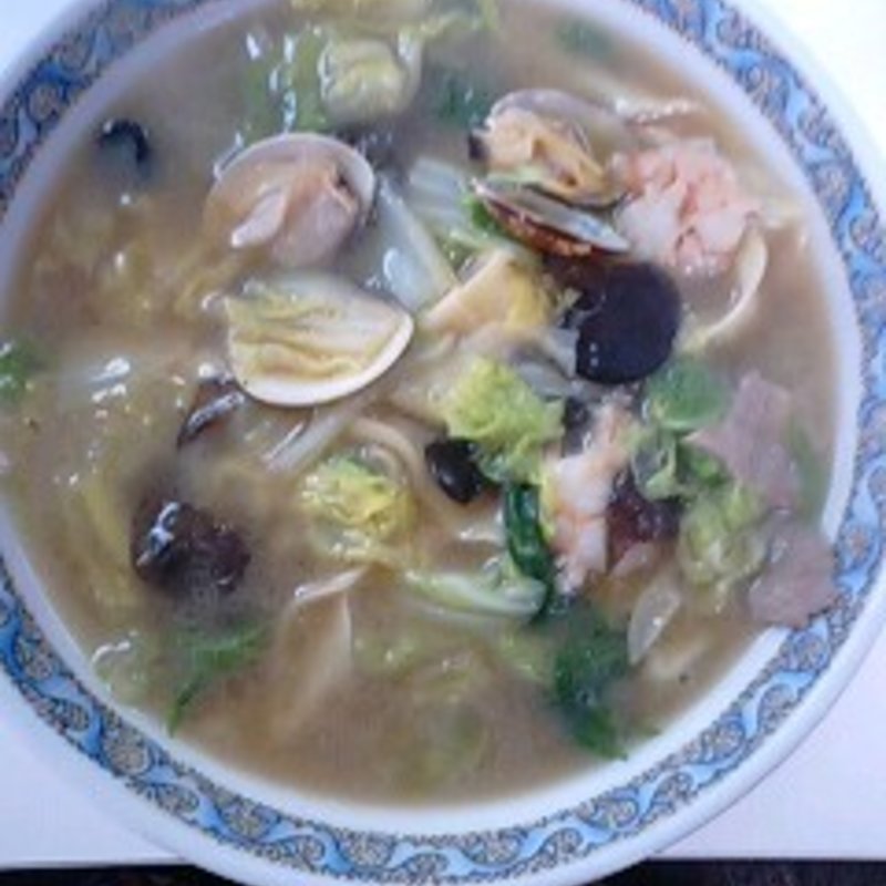 家常麺（ガチャメン）(（株）中華飯店)