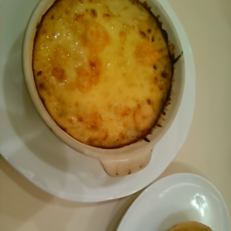 オリジナルグラタン(パン付き)(コロンバン原宿)