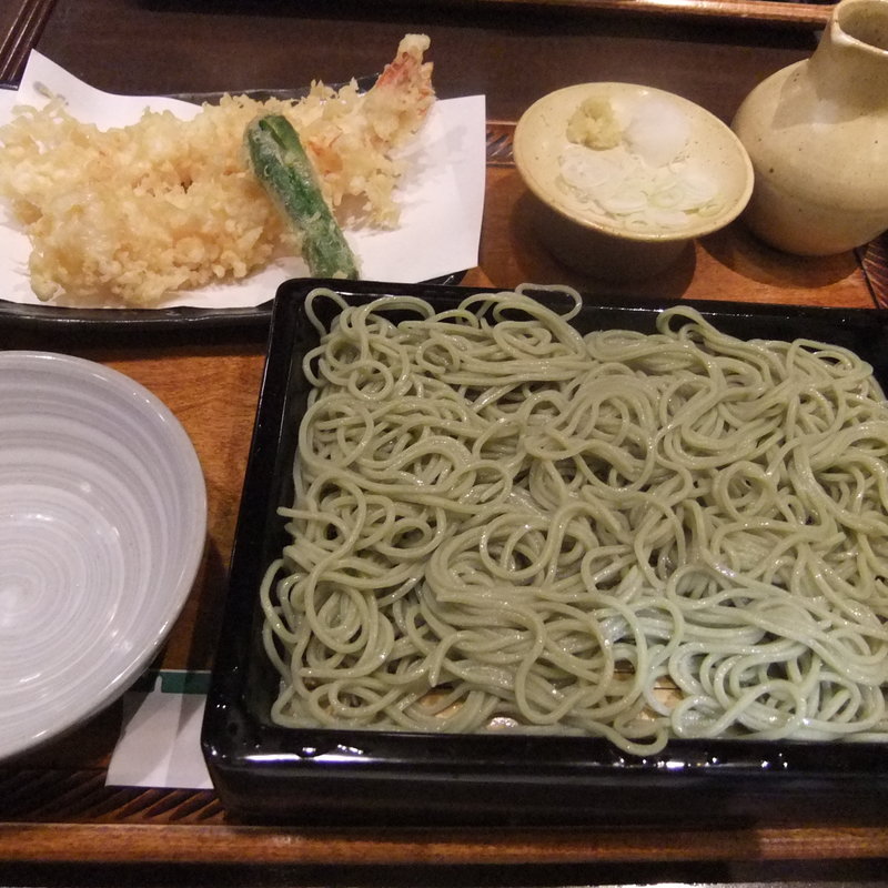 海老天そば(かんだやぶそば)