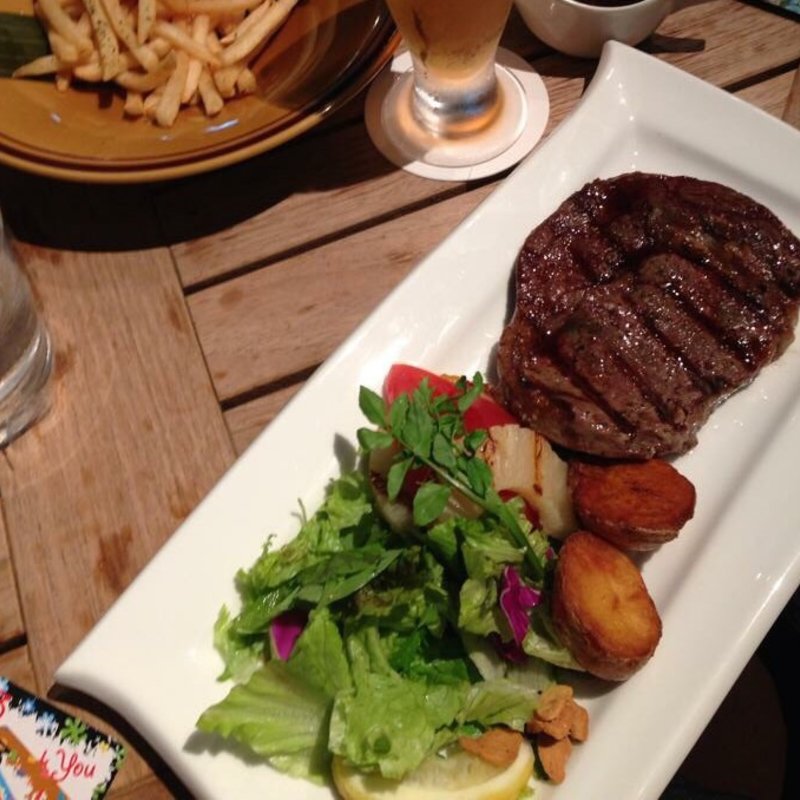 リブロースステーキ(ムウムウダイナー)