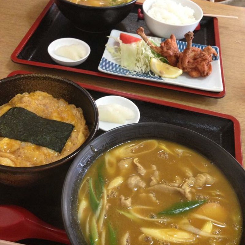 玉子丼セット(小谷食堂 )