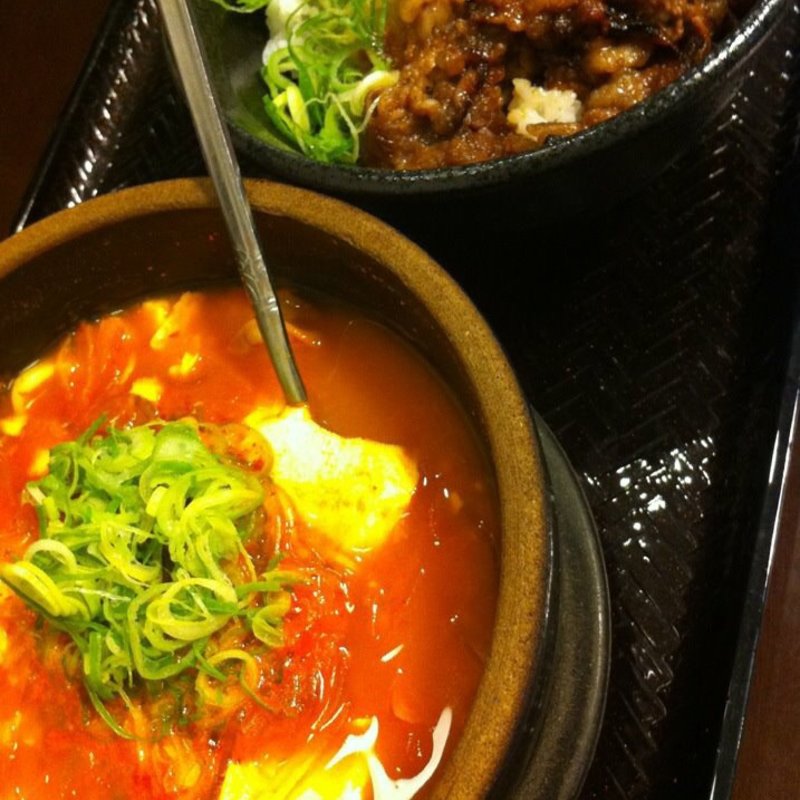 観丼 あさりスンドブ(韓丼 八幡店)