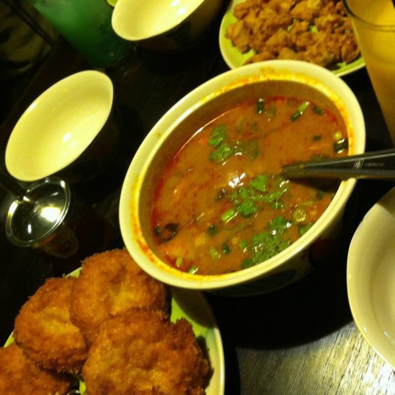 トムヤムクン スモール(熱帯食堂)