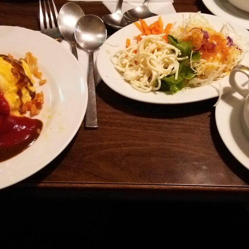 日替わりランチ　オムライス(ネスパ)