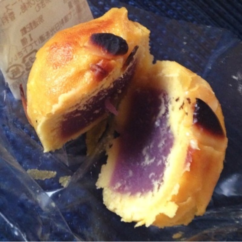 スイートポテト(紫芋)(辰屋)