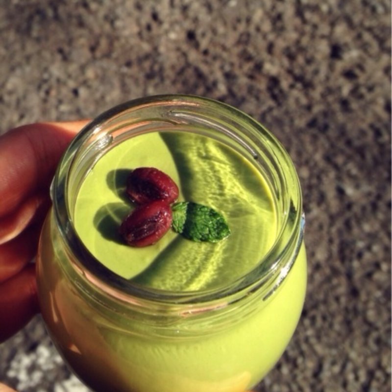 抹茶プリン(うれしいプリン屋さん マハカラ)