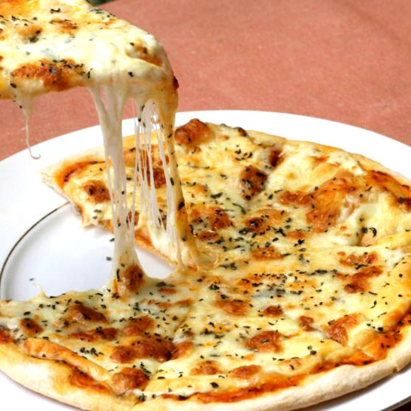 ピザ　マルゲリータ(パスタ&ピザ　OLIVE)