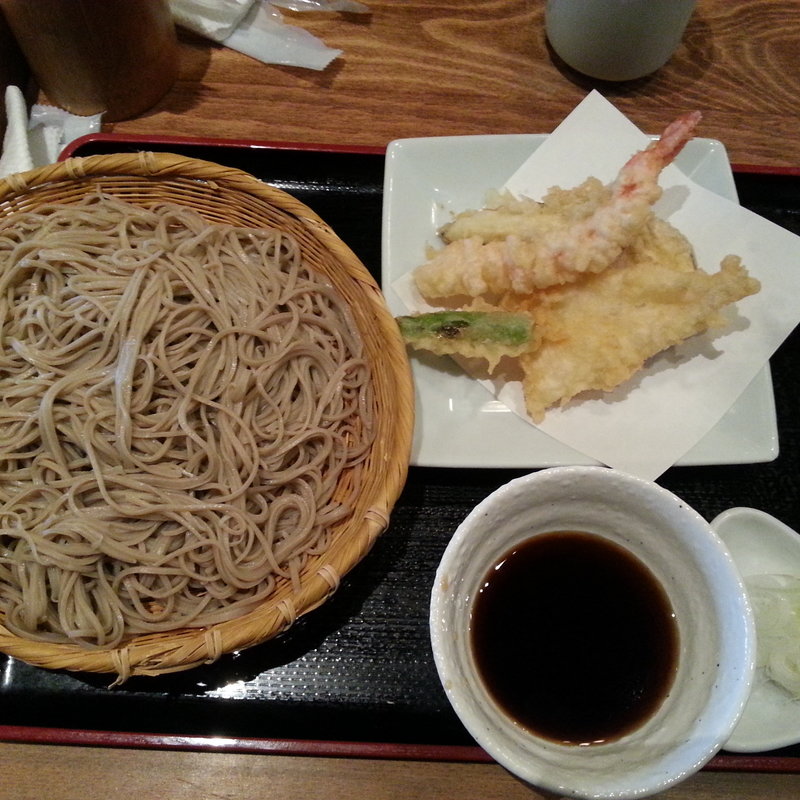 天ぷらせいろそば(権八 G-Zone 銀座 （GONPACHI）)