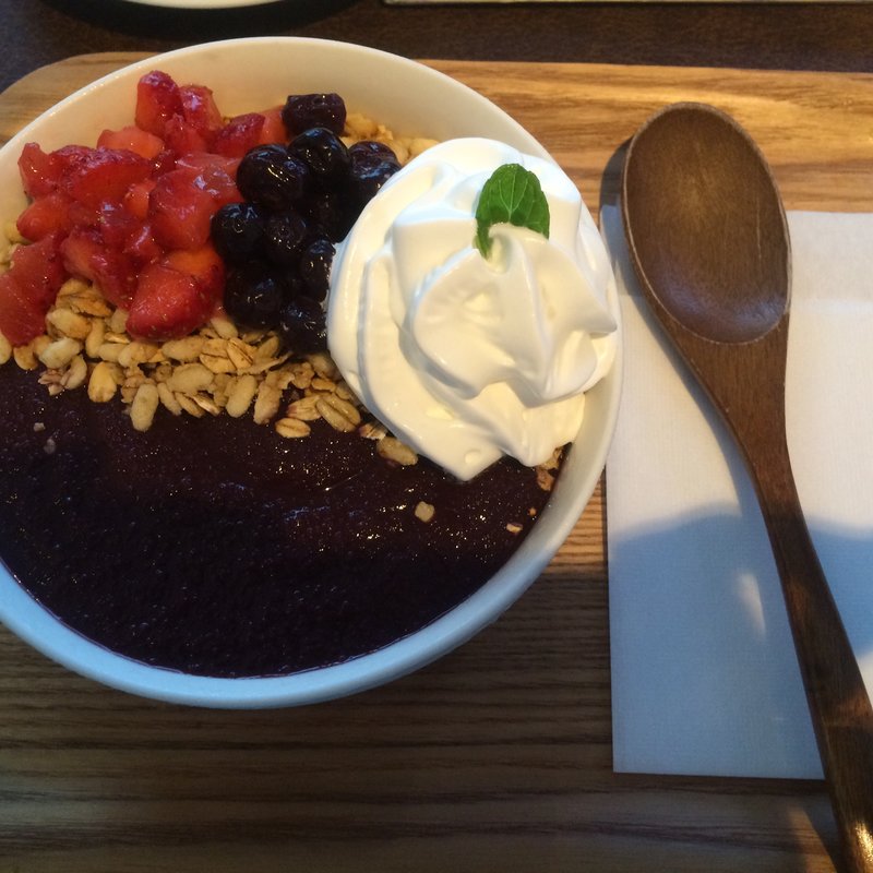 アサイーボウル(テディーズビガーバーガーHAWAII)