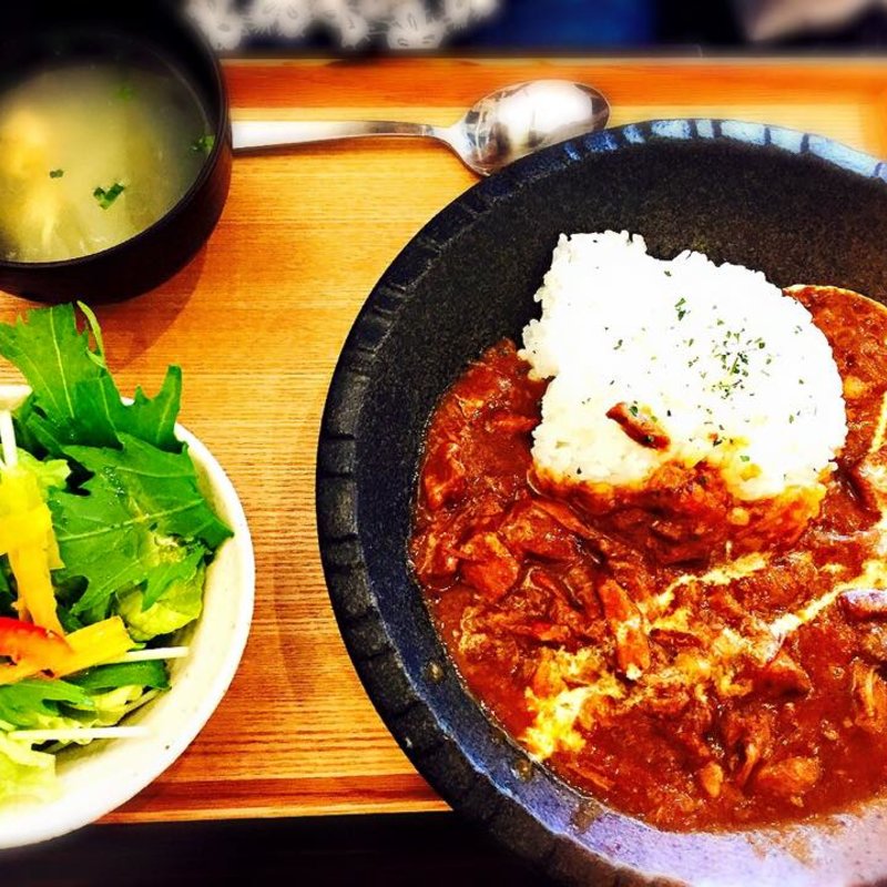 カレーライスランチ(バカモンド)