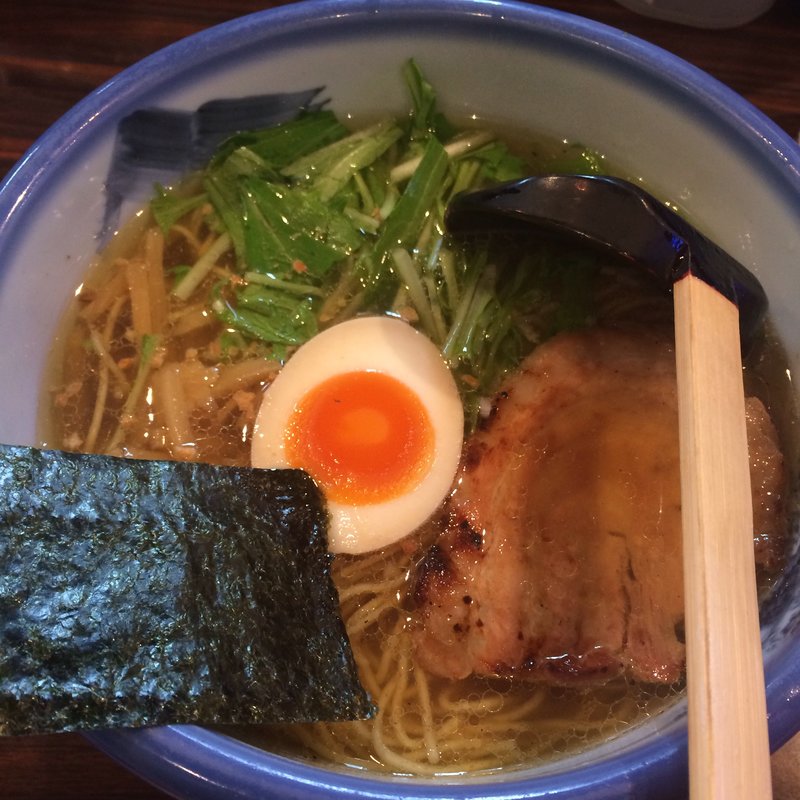 塩らーめん(AFURI 三軒茶屋)