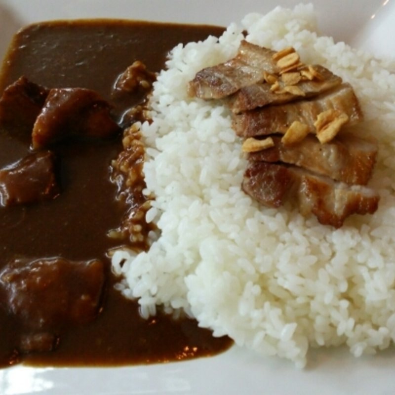 イベリコカレー(スペインクラブ)