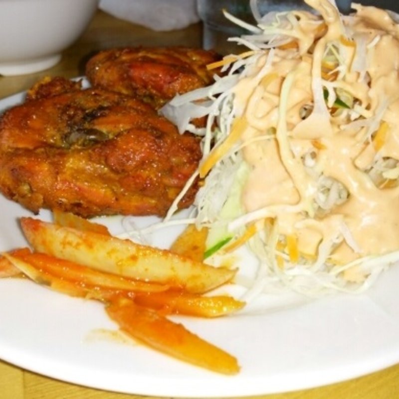 タンドリーチキン(インドレストランカフェ　カリカ )