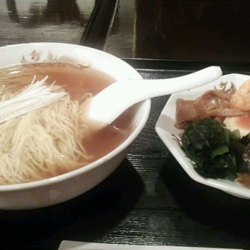 羽衣麺(味の中華 羽衣 銀座本店)