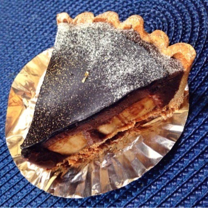 チョコバナナタルト(トマトランタン)