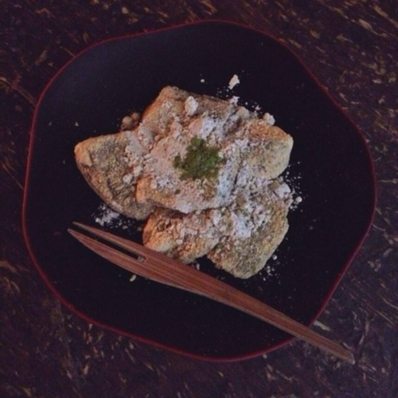 手作りわらび餅(青家 （あおや）)