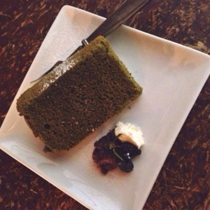 豆乳入り抹茶のシフォン(青家 （あおや）)