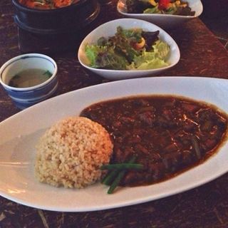 野菜たっぷりカレーセット(青家 （あおや）)