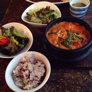 青家辛鍋セット(青家 （あおや）)