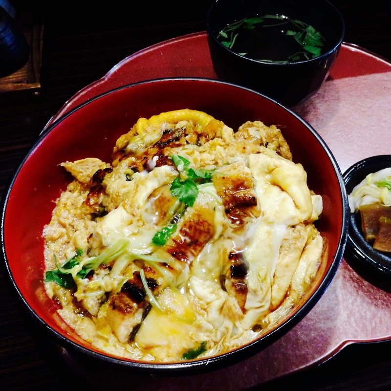 うなとじ丼(江戸前うなぎ あさず)