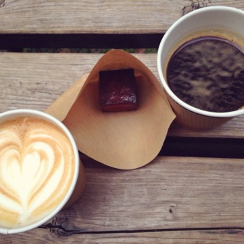 カプチーノ(KOFFEE MAMEYA)