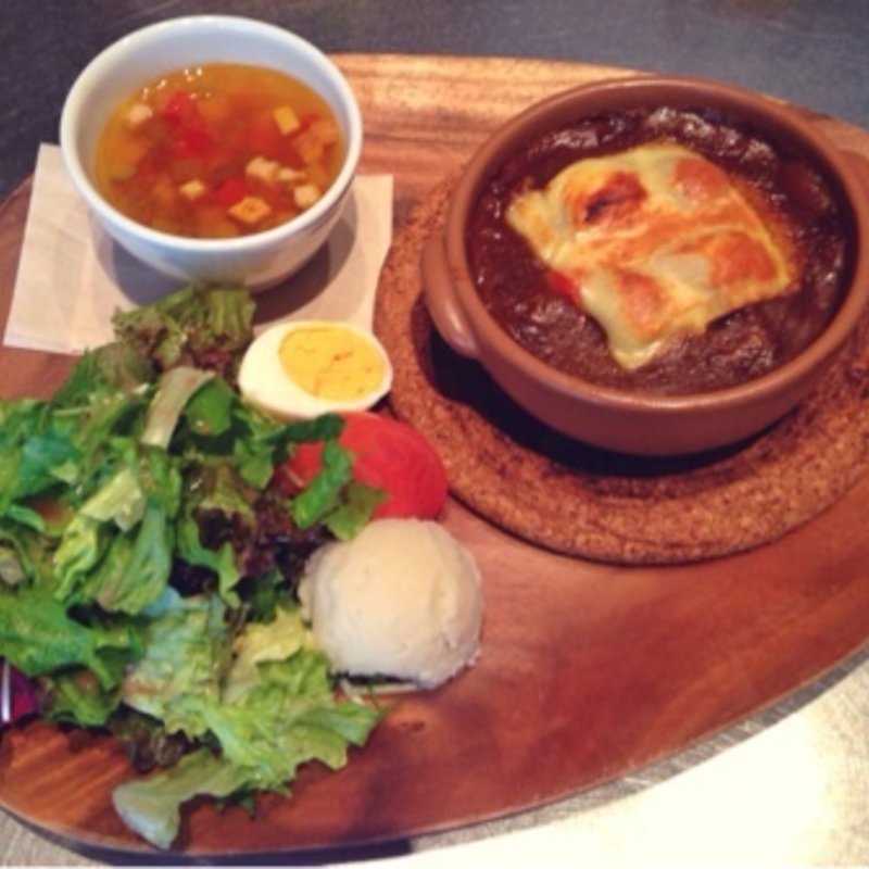 カレードリア(茶-cafe)