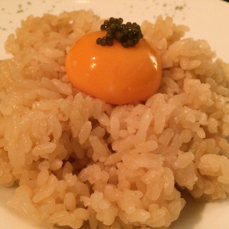 たまごかけごはん(ジンジャーガーデンアオヤマ （Ginger Garden AOYAMA）)