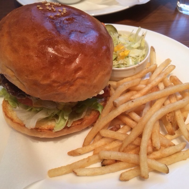 テリヤキバーガー(グレートエスケープ)