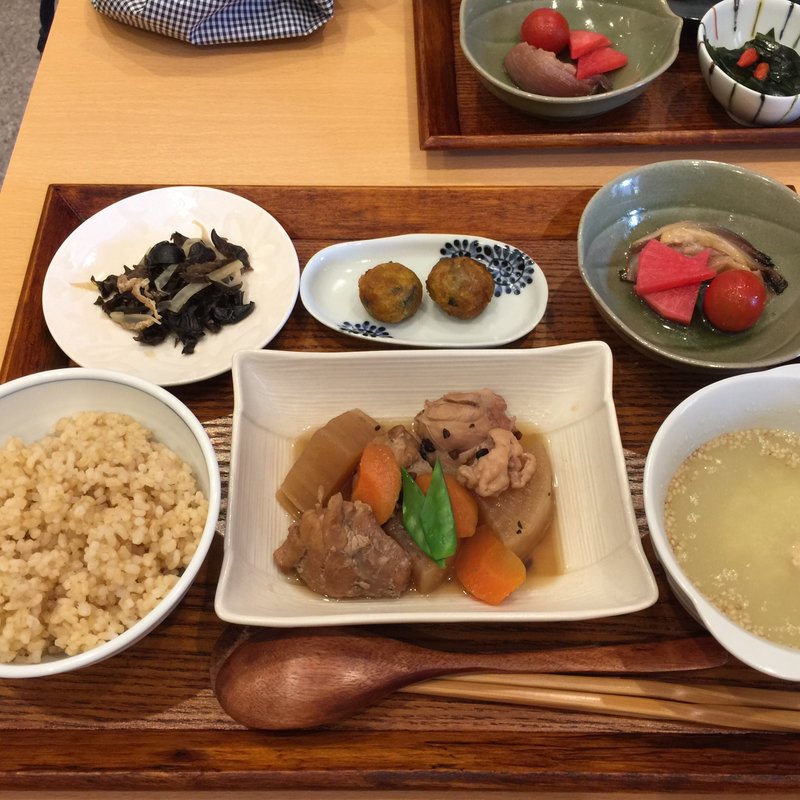 5色のバランスランチ(なつめ)