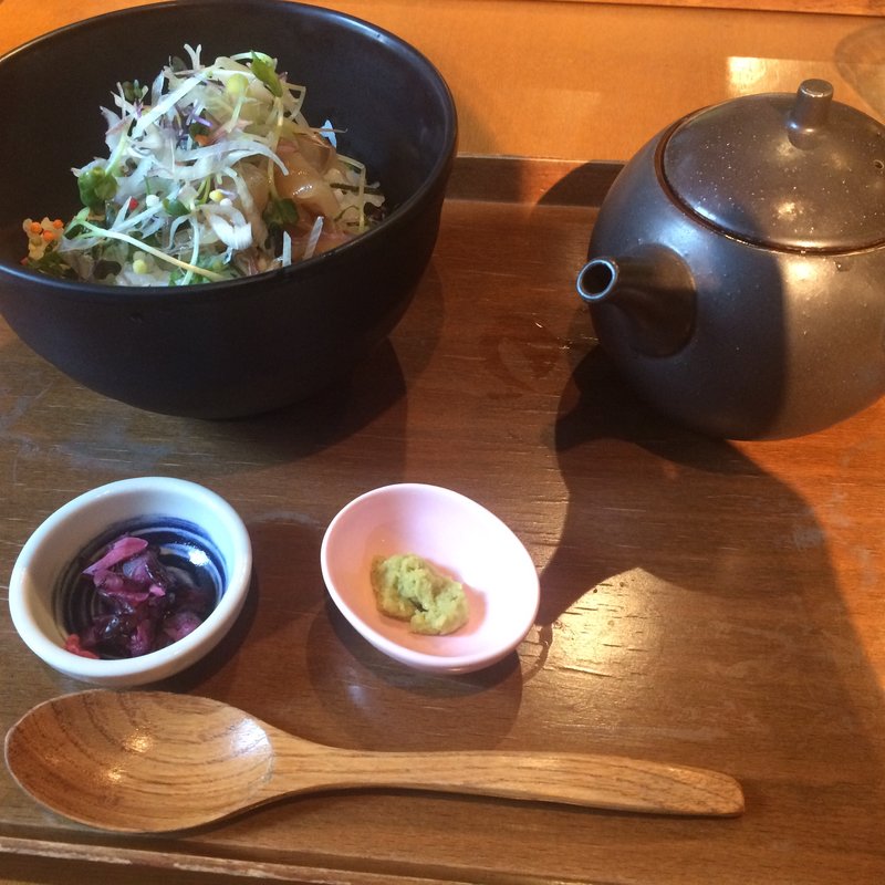 IYEMONのお茶漬け(伊右衛門サロン （IYEMON SALON KYOTO）)