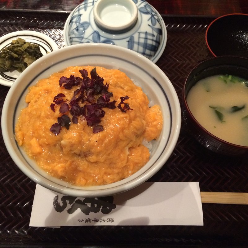 親子丼定食(串くら 本店 （くしくら）)