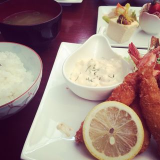えびフライランチ(TERAZO 寺蔵cafe)