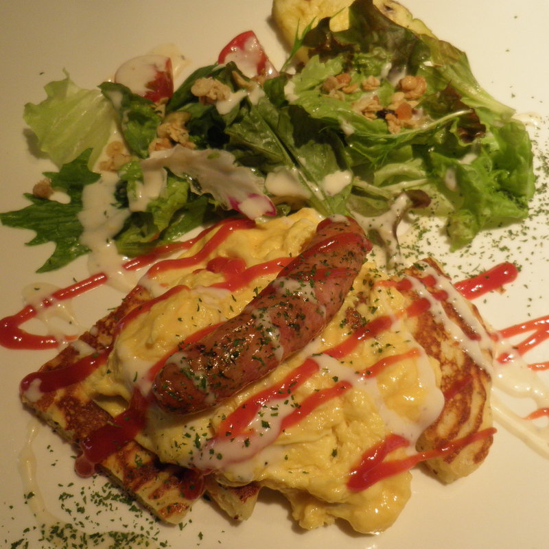 パンケーキランチ(フクミミ （fukumimi）)