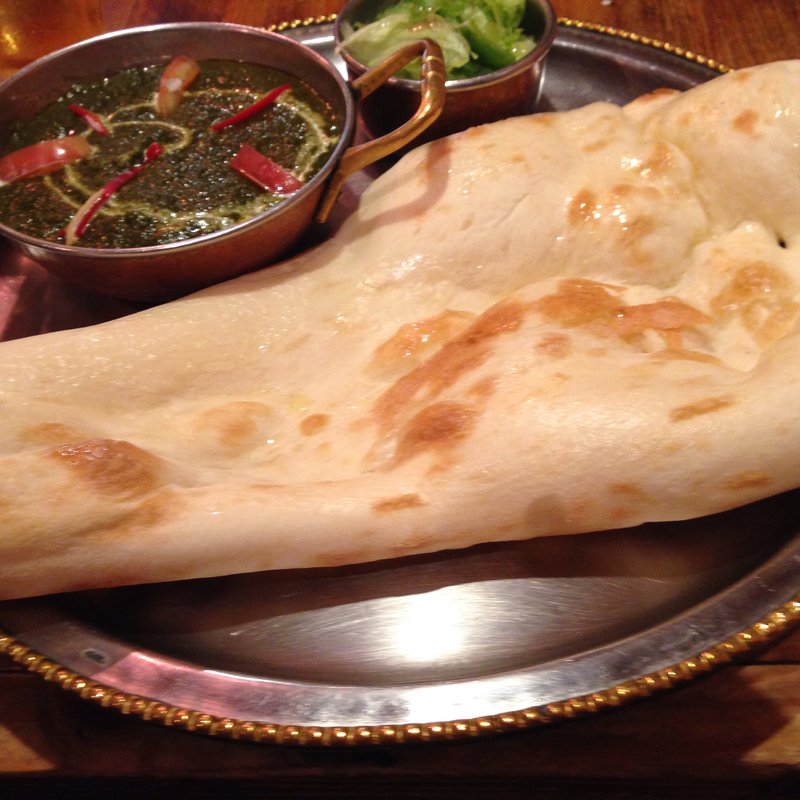 ウィークエンドランチ サグチキン(アーグラー 本店)