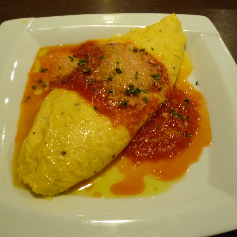 オムレツ(四川麻婆 天天酒家 なんば西店)