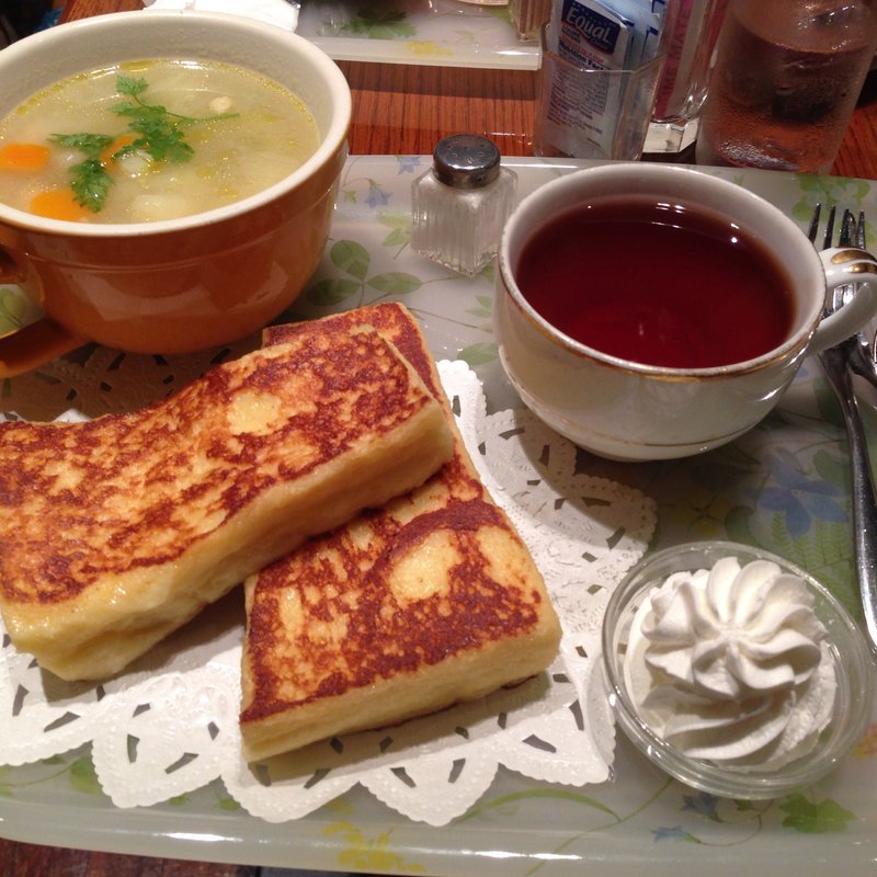 フレンチトースト(CAFE AALIYA)