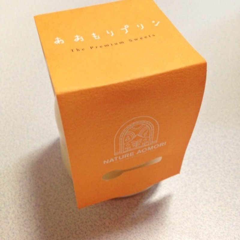 あおもりプリン 6個(ナチュール青森)