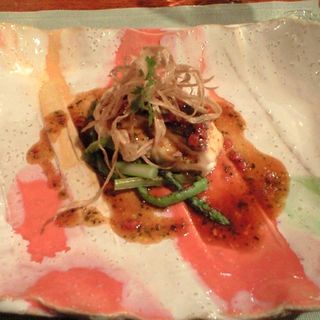 ディナー:すいぎょくハーフコース(魚)(仏蘭西舎すいぎょく)