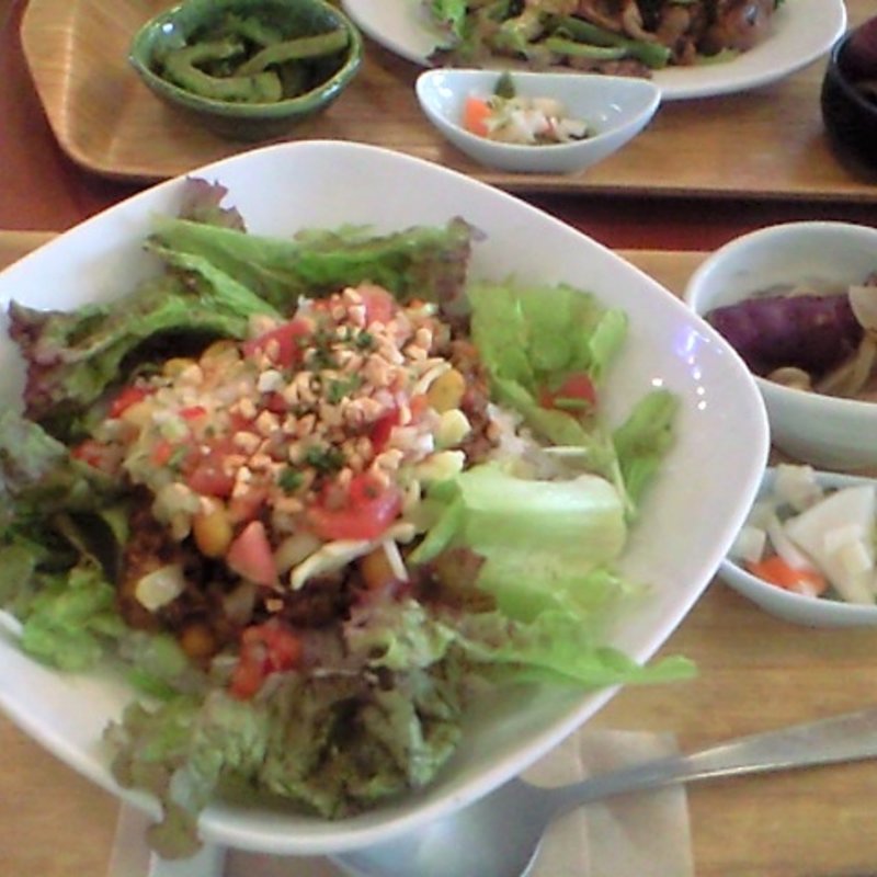 月替定食(朝食屋コバカバ)