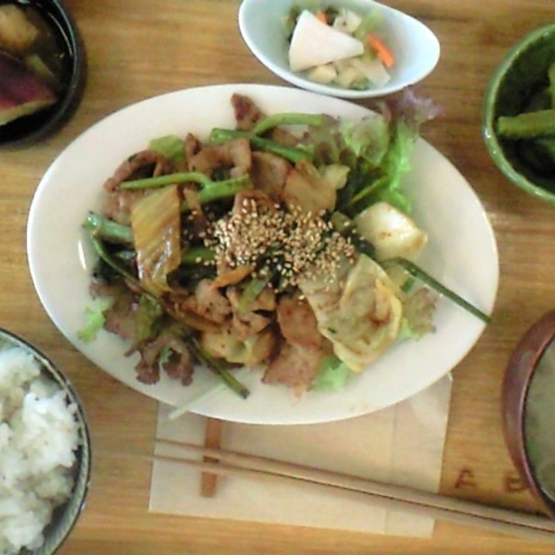 日替定食(朝食屋コバカバ)