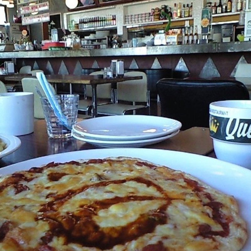 デイリーランチピザ（チリビーンズ）(デモデダイナー 福生店)