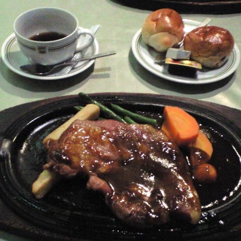 グリルチキン(コーヒーサロン･タカセ 池袋別館)