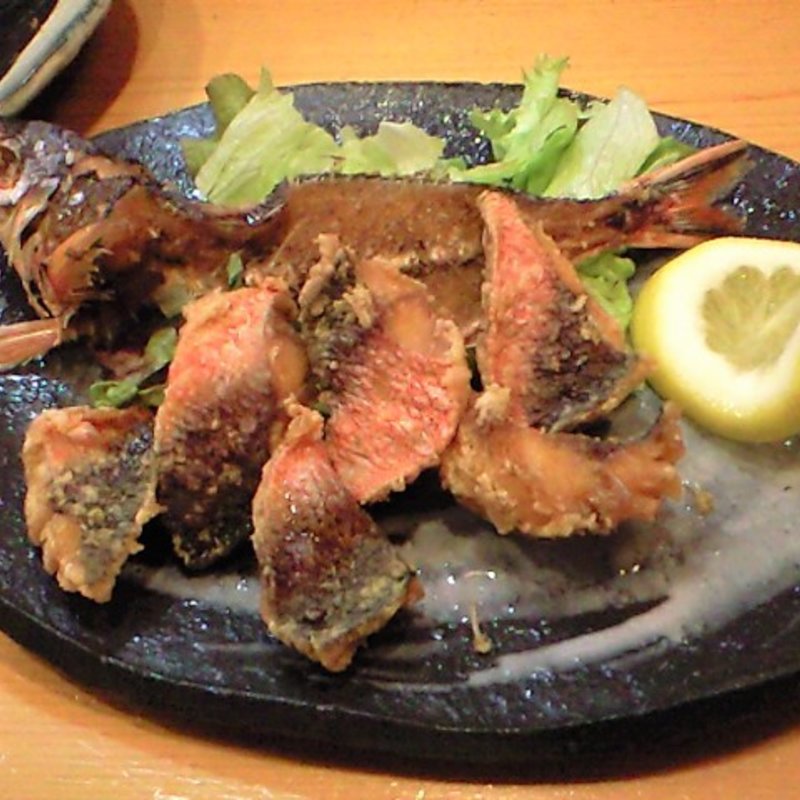 グルクン唐揚げ(ちむどんどん)